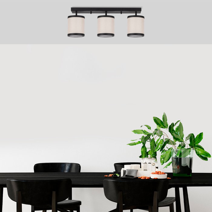 Opviq Way - 11636 Lámpara de araña blanco y negro Opviq Way - 11636 Lámpara de araña blanco y negro